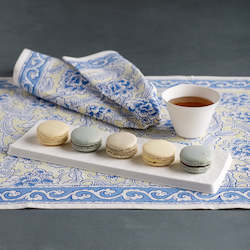 Linens Table And Kitchen: Hand Block Indian Print Table Linen - Malabar design