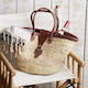 French Market Basket - the St Tropez  by Le Panier