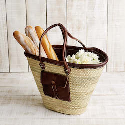 French Market Baskets: French Market Basket The Biarritz by Le Panier