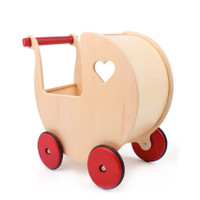Products: Moover Wooden Pram-natural