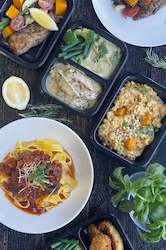 Frontpage: Mixed Meal Box - 6 Regular Meals
