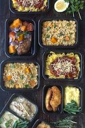 Meal Box: Mixed Meal Box - 10 Hearty Meals