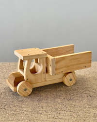 Souvenir: Wooden Toy - Tip Truck