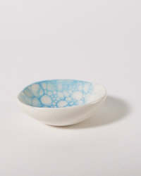 Souvenir: Mini Ceramic Bowl - Bubble Glaze
