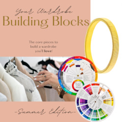 All Clothing: The Essential's Bundle: Building Blocks download, Colour Wheel & Arm Bands