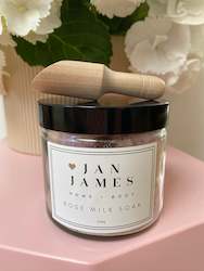 Rose Milk Soak ~ Jan James