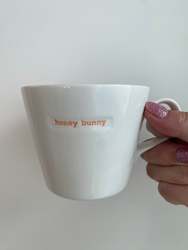 Flower: Honey bunny mug- 350ml