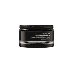 Hairdressing: REDKEN BREWS OUTPLAY TEXTURE POMADE 100ML