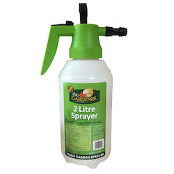 Garden Watering: 2L Pressure Sprayer