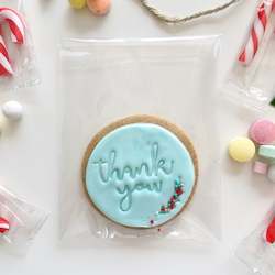 Frontpage: Thank you cookies