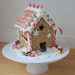 Frontpage: Large Gingerbread House (Chch only)