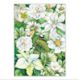 Michel Design Works Winter Blooms Tea Towel