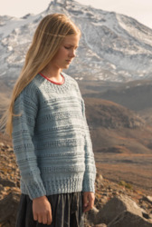 Internet only: Eugenie Sweater Knitting Pattern 1-10 Years