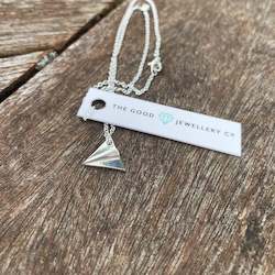 Jewellery: Paper Plane Necklace