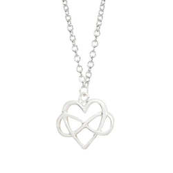 Jewellery: Infinity Heart Necklace