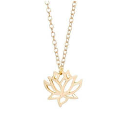 Jewellery: Lotus Flower Necklace