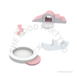 Toy: Bambini Playtime Package - Pastel Pink