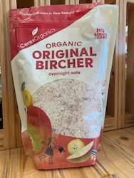 Grocery: Organic Bircher Oats