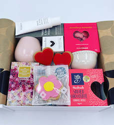 Gift Hampers For Her: I Love You Mum - Happy Birthday