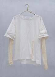 Clothing wholesaling: Tâ¦....Shirt (with silk shirt arms)
