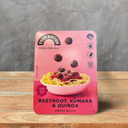 Butchery: Amaze Balls - Beetroot Kumara & Quinoa
