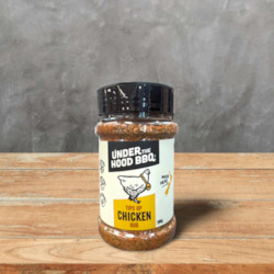Butchery: Under The Hood BBQ - Tips Up Chicken Rub