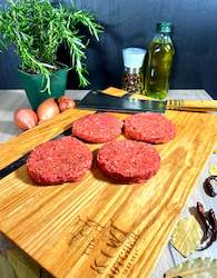 Butchery: Gourmet Burger Patties - Beef