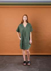 Clothing wholesaling: Linen Tunic Dress