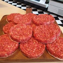Butchery: Award winning hamburger patties | 4 per pack