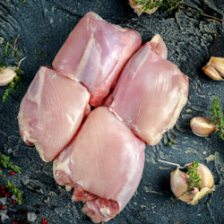 Butchery: Free range chicken thigh skinless | 500gm