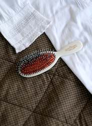 Mason Pearson Pocket Hair Brush | White