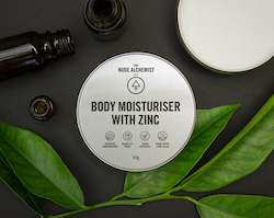 Internet only: Body moisturiser with zinc