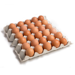 Frontpage: Tray (30) Eggs - Mixed Grade - Pasture Poultry Organic Free Range Eggs