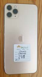 Telephone including mobile phone: Apple iPhone 11 Pro Max, 512GB Preowned Phone