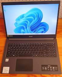 Telephone including mobile phone: Acer Aspire Intel i5 10th Gen 256GB SSD 8GB RAM Pre-owned Laptop