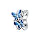 Blue Flying Butterfly Spacer