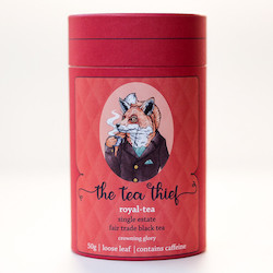 Soft drink manufacturing: Royal-Tea Our Crowning Glory The Tea Thief NZ