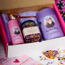 Soft drink manufacturing: Limited Edition Mother's Day Gift Box The Tea Thief NZ