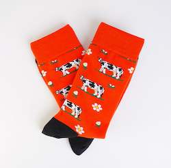 Clothing: Cows Socks
