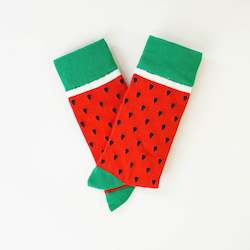 Clothing: Watermelon Socks