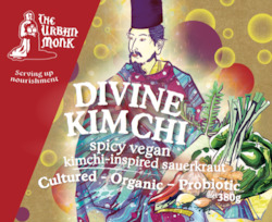 Chutneys or relishes: Divine Kimchi