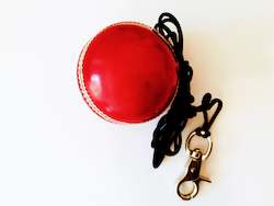 Sporting good wholesaling - except clothing or footwear: 156gm RED CRICKET BALL - ELITE