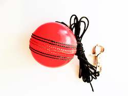 Sporting good wholesaling - except clothing or footwear: 156gm PINK CRICKET BALL