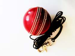 Sporting good wholesaling - except clothing or footwear: 142gm RED CRICKET BALL - PRO