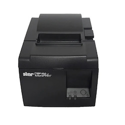 Shopify Pos Hardware: Star TSP143iii LAN (TSP100) Receipt Printer Shopify Vend Lightspeed NZ