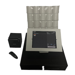 Printer + Scanner + Cash Draw + Ipad Stand + Rolls - Lightspeed X Series (Ipad)