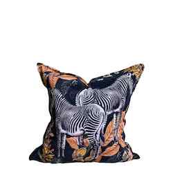 Tropical Zebra Cushion