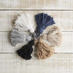 Wool Tassels made in Morocco - 6 Colours