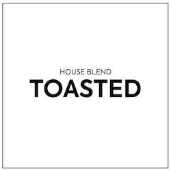 Coffee shop: Toasted