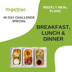 Catering: 45 DAY MEAL PLAN  - BREAKFAST, LUNCH & DINNER